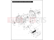 Harley-Davidson 2011 TRIKE TRI GLIDE ULTRA CLASSIC  - FLHTCUTG CRANKCASE, ENGINE OIL FILTER & COOLER - TWIN CAM 103â¢