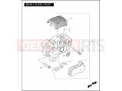 Harley-Davidson 2011 TRIKE STREET GLIDE TRIKE  - FLHXXX BRAKE CALIPER, FRONT