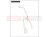 Harley-Davidson 2011 TRIKE STREET GLIDE TRIKE  - FLHXXX BRAKE LINE, FRONT