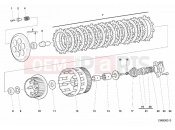 DUCATI Monster 400 CLUTCH MY00 » CLUTCH