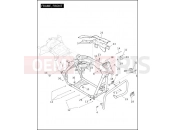 Harley-Davidson 2011 TRIKE STREET GLIDE TRIKE  - FLHXXX FRAME, FRONT