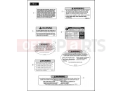Harley-Davidson 2011 TRIKE STREET GLIDE TRIKE  - FLHXXX LABELS