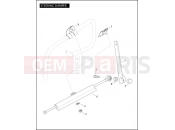 Harley-Davidson 2011 TRIKE STREET GLIDE TRIKE  - FLHXXX STEERING DAMPER