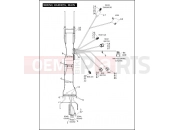 Harley-Davidson 2011 TRIKE STREET GLIDE TRIKE  - FLHXXX WIRING HARNESS, MAIN (2 OF 6)