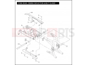 Harley-Davidson 2011 VRSC VRSCDX NIGHT ROD SPECIAL  - VRSCDX FORK REAR, DEBRIS DEFLECTOR & BELT GUARD