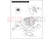 Harley-Davidson 2011 VRSC VRSCDX NIGHT ROD SPECIAL  - VRSCDX OIL PAN, FILTER & PICKUP COVERS