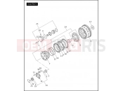 HARLEY-DAVIDSON VRSCDX NIGHT ROD SPECIAL  - VRSCDX 105 CLUTCH