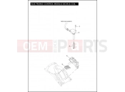 HARLEY-DAVIDSON VRSCDX NIGHT ROD SPECIAL  - VRSCDX 105 ELECTRONIC CONTROL MODULE (ECM) & COIL