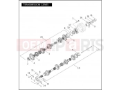 HARLEY-DAVIDSON VRSCDX NIGHT ROD SPECIAL  - VRSCDX 105 TRANSMISSION GEARS