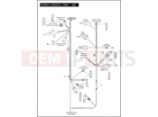 Harley-Davidson 2011 VRSC V-ROD MUSCLE  - VRSCF WIRING HARNESS, MAIN - ABS (2 OF 3)