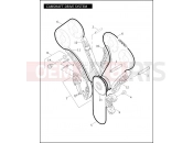 HARLEY-DAVIDSON V-ROD MUSCLE  - VRSCF 105 CAMSHAFT DRIVE SYSTEM