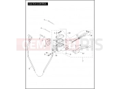 HARLEY-DAVIDSON V-ROD MUSCLE  - VRSCF 105 CLUTCH CONTROL