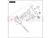 HARLEY-DAVIDSON V-ROD MUSCLE  - VRSCF 105 OIL PUMP