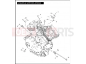 HARLEY-DAVIDSON V-ROD MUSCLE  - VRSCF 105 SENSORS & SWITCHES, ENGINE