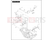 HARLEY-DAVIDSON V-ROD MUSCLE  - VRSCF 105 SHIFTER, GEAR