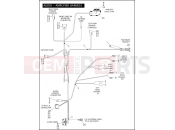 Harley-Davidson 2010 CVO/CUSTOM CVO ULTRA CLASSIC BLACK  - FLHTCUSE5 BLK AUDIO - AMPLIFIER HARNESS