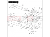 Harley-Davidson 2010 CVO/CUSTOM CVO ULTRA CLASSIC BLACK  - FLHTCUSE5 BLK EXHAUST SYSTEM