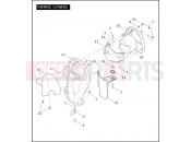 Harley-Davidson 2010 CVO/CUSTOM CVO ULTRA CLASSIC BLACK  - FLHTCUSE5 BLK FAIRING LOWERS