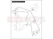 Harley-Davidson 2010 CVO/CUSTOM CVO ULTRA CLASSIC BLACK  - FLHTCUSE5 BLK FRONT BRAKE LINES - ABS