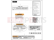 HARLEY-DAVIDSON DYNA SUPER GLIDE  - FXD LABELS