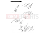 Harley-Davidson 2010 DYNA DYNA FAT BOB  - FXDF LICENSE PLATE BRACKETS
