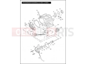 Harley-Davidson 2010 DYNA DYNA FAT BOB  - FXDF TRANSMISSION BEARINGS & SIDE COVERS