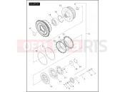 Harley-Davidson 2010 DYNA DYNA LOW RIDER  - FXDL CLUTCH