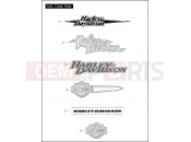 Harley-Davidson 2010 DYNA DYNA LOW RIDER  - FXDL FUEL TANK TRIM