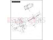 Harley-Davidson 2010 DYNA DYNA LOW RIDER  - FXDL STARTER MOTOR