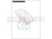 HARLEY-DAVIDSON ULTRA SIDECAR  - TLEU ENGINE OIL SENSOR ELBOW