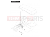 HARLEY-DAVIDSON ULTRA SIDECAR  - TLEU SADDLEBAG LATCH