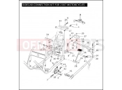 HARLEY-DAVIDSON ULTRA SIDECAR  - TLEU SIDECAR CONNECTION KIT FOR 2007 MOTORCYCLES