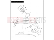 HARLEY-DAVIDSON CROSS BONES  - FLSTSB INSTRUMENTS - FXCWC