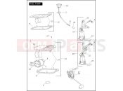 HARLEY-DAVIDSON SOFTAIL STANDARD  - FXST FUEL PUMP