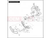 HARLEY-DAVIDSON SOFTAIL CUSTOM  - FXSTC ENGINE BALANCER - TWIN CAM 96â¢