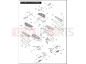 HARLEY-DAVIDSON SOFTAIL CUSTOM  - FXSTC FOOTRESTS & FOOTBOARDS