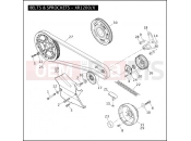 Harley-Davidson 2010 SPORTSTER SPORTSTER 883R  - XL883R BELTS & SPROCKETS - XR1200/X