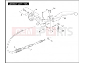 Harley-Davidson 2010 SPORTSTER SPORTSTER 883R  - XL883R CLUTCH CONTROL