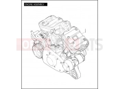 Harley-Davidson 2010 SPORTSTER SPORTSTER 883R  - XL883R ENGINE ASSEMBLY