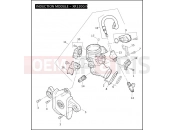 Harley-Davidson 2010 SPORTSTER SPORTSTER 883R  - XL883R INDUCTION MODULE - XR1200/X