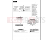 Harley-Davidson 2010 SPORTSTER SPORTSTER 883R  - XL883R LABELS