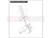 Harley-Davidson 2010 SPORTSTER SPORTSTER 883R  - XL883R PISTONS & FLYWHEEL ASSEMBLY