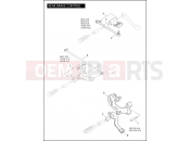 Harley-Davidson 2010 SPORTSTER SPORTSTER 883R  - XL883R REAR BRAKE CONTROL