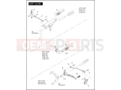 Harley-Davidson 2010 SPORTSTER SPORTSTER 883R  - XL883R SHIFT LEVER