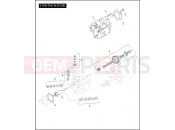 Harley-Davidson 2010 SPORTSTER SPORTSTER 883R  - XL883R STARTER MOTOR