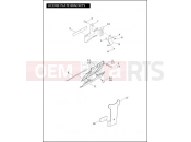 Harley-Davidson 2010 TOURING ROAD KING CLASSIC  - FLHRC LICENSE PLATE BRACKETS