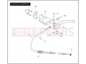 Harley-Davidson 2010 TOURING ELECTRA GLIDE STANDARD  - FLHT CLUTCH CONTROL