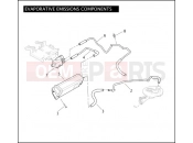 Harley-Davidson 2010 TOURING ELECTRA GLIDE STANDARD  - FLHT EVAPORATIVE EMISSIONS COMPONENTS