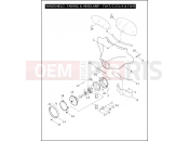Harley-Davidson 2010 TOURING ELECTRA GLIDE STANDARD  - FLHT WINDSHIELD, FAIRING & HEADLAMP - FLHT/C/CU/K & FLHX