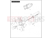 Harley-Davidson 2010 TOURING ELECTRA GLIDE CLASSIC  - FLHTC STARTER MOTOR